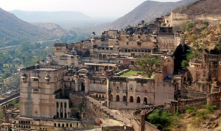 Taragarh Fort, Bundi