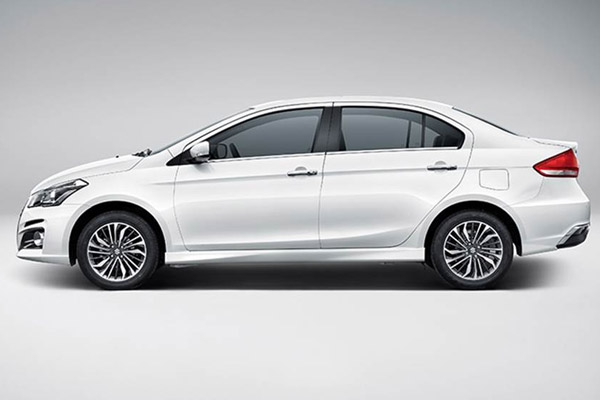 Maruti Suzuki Ciaz car rental Rajasthan