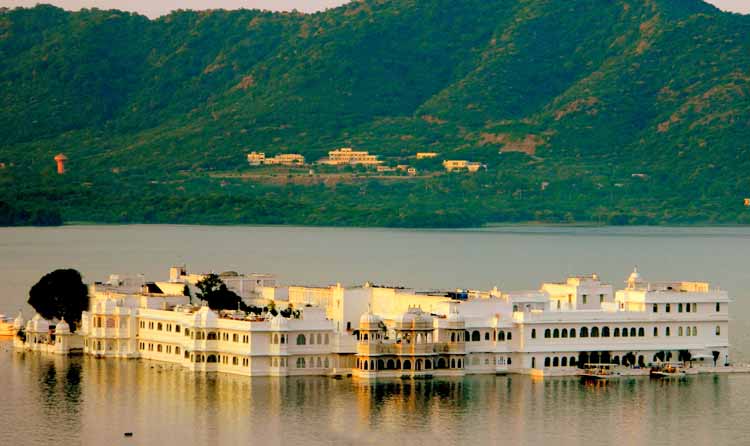 Rajasthan with Lake City