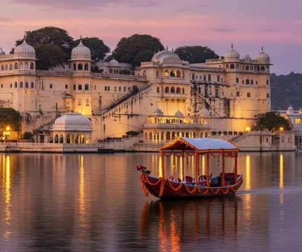 Rajasthan with Lake City